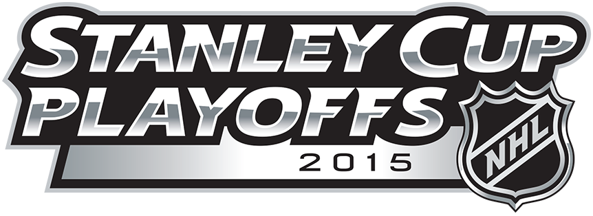 Stanley Cup Playoffs 2015 Wordmark Logo iron on transfers for T-shirts